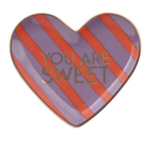 PIATTINO CUORE YOU ARE SWEET