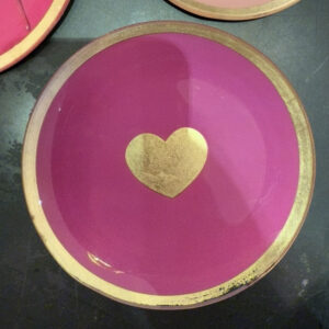 PIATTINO ROTONDO CUORE