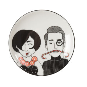 PIATTINO ROTONDO MEN AND WOMAN