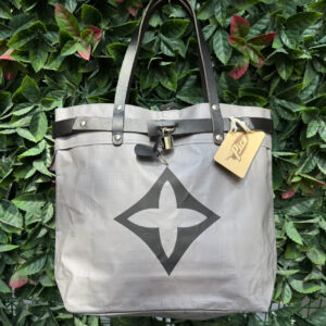 BORSA MANIFATTURE PICO - GEORGE GRIGIO