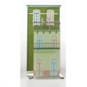 BLOOMING CITY - VASO LISBONA VERDE