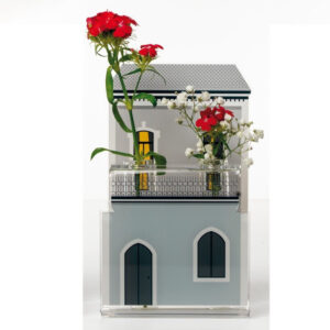BLOOMING CITY - VASO PORTOFINO GRIGIO