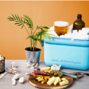 COOLER BAG RIGIDA - AZZURRO