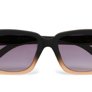 OCCHIALE DA SOLE MODELLO ELBA BLACK SHADED ROSE