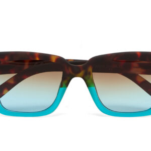 OCCHIALE DA SOLE MODELLO ELBA HAVANA BLUE