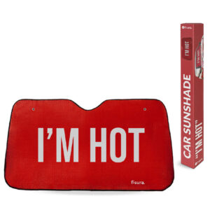 PARASOLE PER AUTO "I'M HOT"