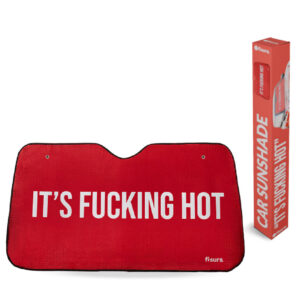 PARASOLE PER AUTO "IT'S FUCKING HOT"