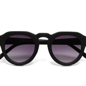 OCCHIALE DA SOLE MODELLO ZENO ROUND NERO NEW