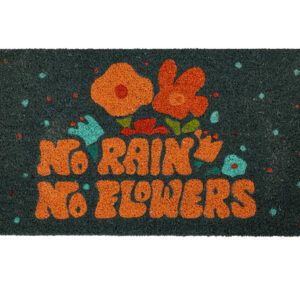ZERBINO "NO RAIN NO FLOWERS"