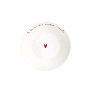 PIATTO FONDO "LE BUONE IDEE VENGONO A TAVOLA"