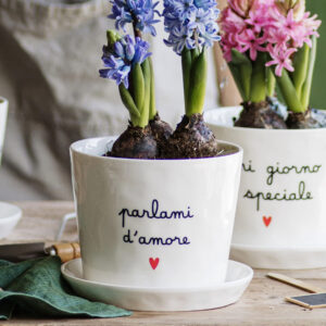 VASO "PARLAMI D'AMORE"