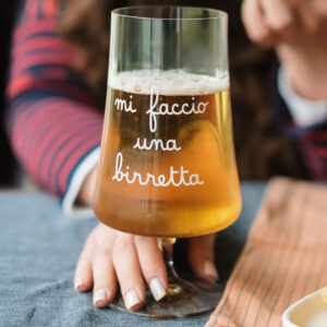 SET 2 CALICI "MI FACCIO UNA BIRRETTA"