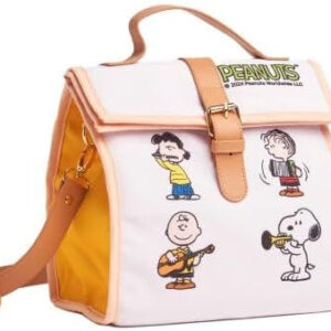 LUNCH BAG - SNOOPY MUSICA