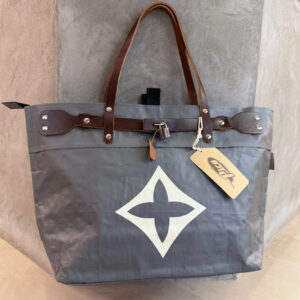 BORSA MANIFATTURE PICO - XXL GEORGE GRIGIA