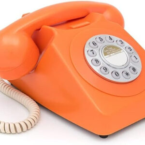 TELEFONO GPO746 PUSH BUTTON ORANGE