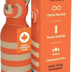 BOTTIGLIA TERMICA ASOBU "PANDA STRIPES" 460ML