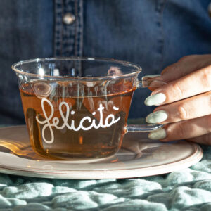 SET DUE TAZZE "FELICITA' "280ML