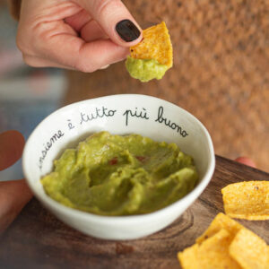 SET 2 COPPETTE "INSIEME E TUTTO PIU' BUONO"