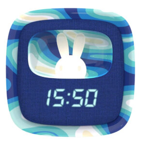 BILLY OROLOGIO SVEGLIA - LUCE NOTTE LIMITED EDITION BLUE WAVES