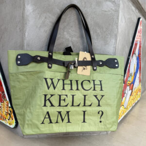 BORSA MANIFATTURE PICO - XXL KELLY VERDE