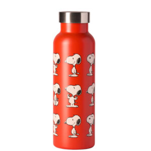 BOTTIGLIA TERMICA SNOOPY RED
