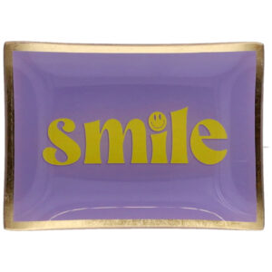 PIATTINO RETTANGOLARE SMILE