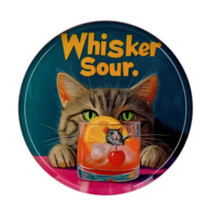 PIATTINO ROTONDO WHISKY SOUR