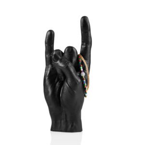 YOU ROCK SCULPTURE BLACK