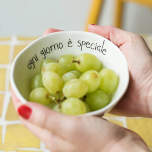 SET 2 COPPETTE "OGNI GIORNO E' SPECIALE"