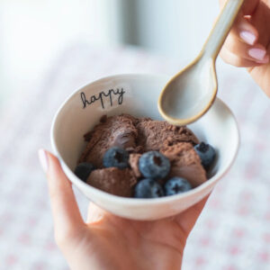 SET 2 COPPETTE "HAPPY"