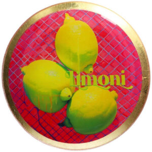 PIATTINO ROTONDO LIMONI