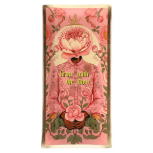 PIATTINO RETTANGOLARE GROW WITH THE FLOW