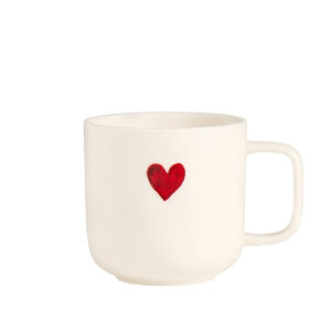 MUG "CUORE ROSSO"