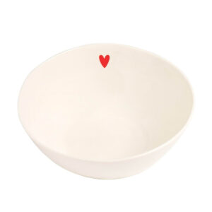 INSALATIERA "CUORE ROSSO"