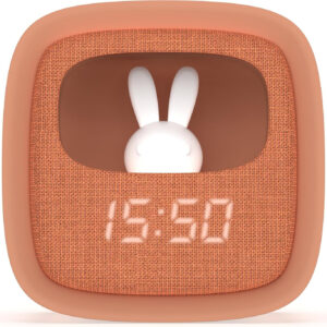 BILLY OROLOGIO SVEGLIA - LUCE NOTTE CHOCOLATE