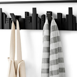 SKYLINE APPENDIABITI NERO