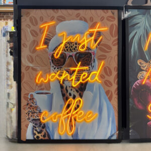 QUADRO LED NEED COFEE 60X80