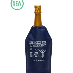 GLACETTE RAFFREDDA BOTTIGLIA "ESERCIZI PER IL WEEKEND"