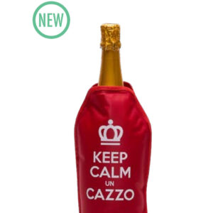 GLACETTE RAFFREDDA BOTTIGLIA "KEEP CALM"