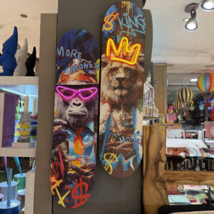 SKATE LED LION