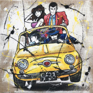 QUADRO LUPIN 500 - 80X80CM