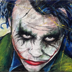 QUADRO JOKER  POKER FACE - 70X130CM