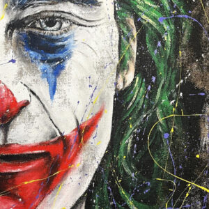 QUADRO JOKER FOLLIA A DUE - 70X130CM