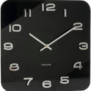 OROLOGIO VINTAGE QUADRATO NERO