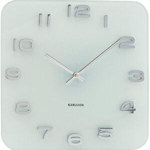 OROLOGIO VINTAGE QUADRATO BIANCO