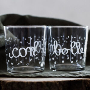 BICCHIERE "CON BOLLE"