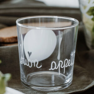 BICCHIERE "PIATTO BUON APPETITO"