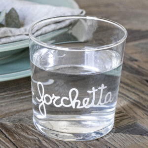 BICCHIERE "BUONA FORCHETTA"