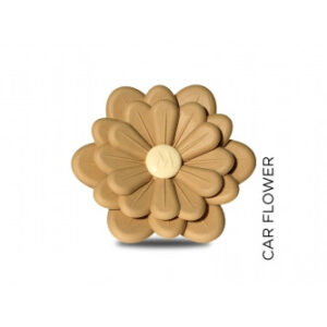 CAR DIFFUSER FLOWER VANIGLIA E AMBRA PURA