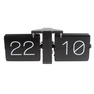 OROLOGIO FLIP NO CASE NERO